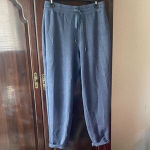 SPANX Woman’s Slate Blue Joggers
